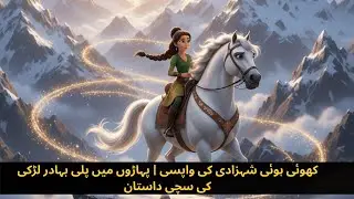The Lost Mountain Princess | A Brave Girl&rsquo;s Magical Journey & Hidden Royal Secret | Fairy Tale Story