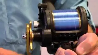Basic Fishing Gear : Spooling Fishing Line on Conventional Reels