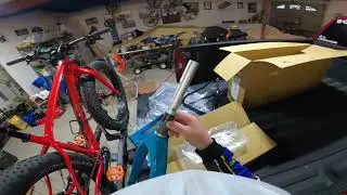 Trek Farley 5 Unboxing
