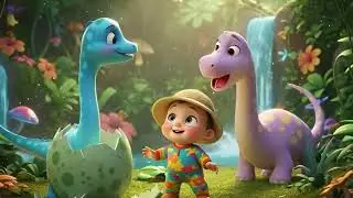 Baby&rsquo;s Jungle Dino Surprise Rhyme for Kids | Dinosaur Eggs, Jungle Adventure, Baby Songs & Nursery