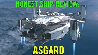НОВЫЙ АСГАРД: Честный обзор корабля &ndash; Игровой процесс Star Citizen
