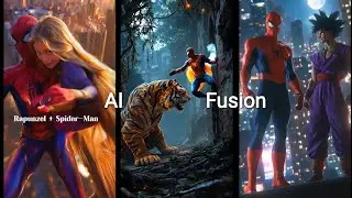 Create Viral Animal Fusion Video 😱||Ai Se Video Kaise Banaye 🎟️✅#ai#edit #tutorial
