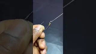 Fishing Knot#fishing #tutorial