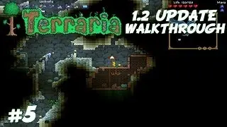 Terraria 1.2 Gameplay/Walkthrough Co-op Episode 5: Ice Cave