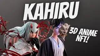 Kahiru 3D Anime NFT - WE ARE SUPER EARLY! (Hype is building!)