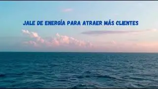 NUEVO! Jale de energía para atraer más clientes!