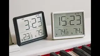 Ultra Thin Electronic Digital Wall Clock