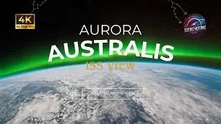 ISS : Aurora from Space 🌌 Stunning  View in 4K Ultra HD (2025)
