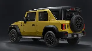2026 Mahindra Thar Roxx Star Edition All Features