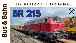 DB Baureihe 215 – Die legendäre Diesellok der Bundesbahn | Technik, Geschichte & Einsatz