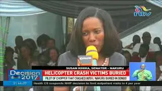 Pilot of chopper that crashed into Lake Nakuru buried in Bondo