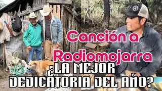 🎤🔥 IMPRESIONANTE CANCIÓN A RADIOMOJARRA POR UN PAISA EN USA 😱🇺🇸 ¿LA MEJOR DEDICATORIA DEL AÑO? 🎧💥 
