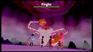 Conseguir a Kingler Gigamax // Pokemon Espada
