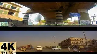 #Karachi : #Hub #River Road #Drive #4K Ultra HD