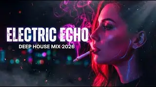 Electric Echo Deep House Mix 2026  Seductive Vocal House