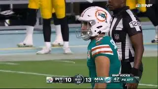 Jason Sanders kick 3 pts for Dolphins