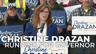 Christine Drazan announces run for Oregon governor in 2026