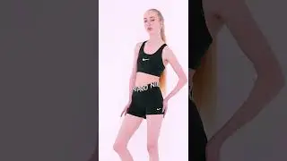 🔥 Try On - Nike Pro Shorts And Nike Sports Bra 🔥
