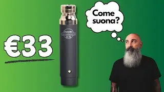 Superlux H1-10 | Microfono a condensatore dal diaframma piccolo