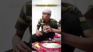 Suhoor Time | BilalKhatib | #shorts #ramadan |
