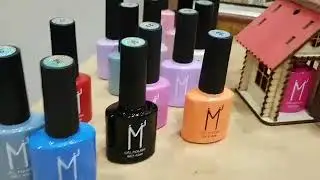 Александрия Братск ГЕЛЬ ЛАК MJ 2