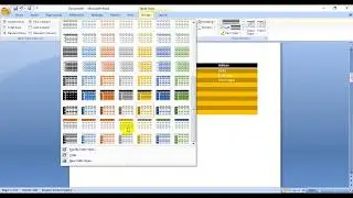 MS WORD class 3. insert(cover page, blank page, page break & table) by Compact knowledge