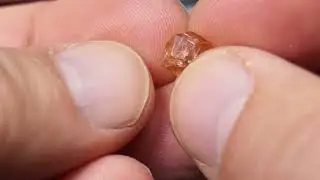 Grossular, Jeffrey Mine, Val des Sources (Asbestos), Quebec, Canada