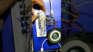 Arduino Piano Project 🤓 #shortvideo #trending #arduino #smartgadgets #diyprojects #electronic