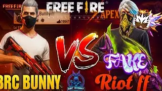 💥 Fake Riot FF vs Me &ndash; 1v1 Custom Battle!He challenged me&hellip; now see the real power! 😈🔥#ff#free fire