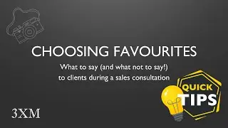 Photography Sales Tip: How to Avoid Having Clients Ask for 