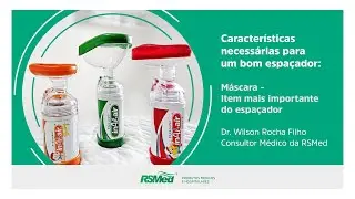 Máscara - Item mais importante do espaçador