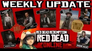 Reward Bonuses Discounts March 5-11 2024 - Red Dead Online Weekly Update