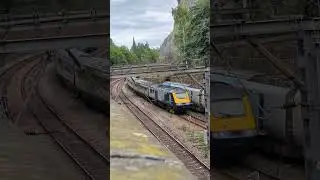 43151 1B30 1248 Inverness&nbsp;to Edinburgh 01/08/2025 #class43 #hst #inter7city