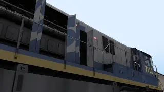 Train Simulator 2017: CSX C30-7 Startup