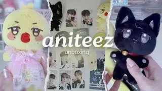 【 #ATINY LOG 】 my aniteez are finally here!! 🎉