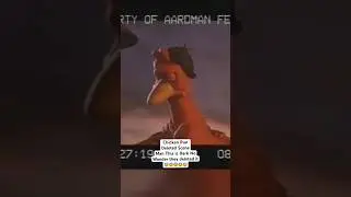 Dang this deleted scene from chicken run is actually dark😓😥😰😨😱