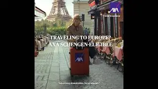 Travel Europe Worry-Free with AXA Travel Insurance