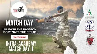 TIDA U-14 RED BALL T-20 CRICKET MATCH DAY-1| SECOND HALF #cricket #cricketshorts #cricketlover #live