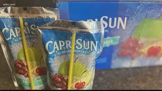 Recalled Capri Sun drinks may contain cleaning solution, Kraft Heinz says