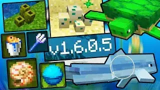 ДОЛГОЖДАННЫЙ ОБЗОР МАЙНКРАФТ ПЕ 1.6.0.5 | ПОЛНЫЙ ОБЗОР MINECRAFT PE 1.4.2 СКАЧАТЬ