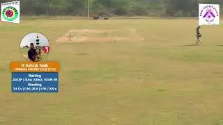 ELITE CORPORATE LEAUGE SEASON - 13 ( TARNAKA CRICKET CLUB VS CRICKET LOVERS 12 )