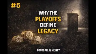 WHY THE PLAYOFFS DEFINE LEGACY