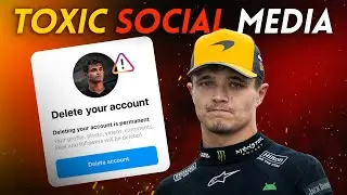 F1'S TOXIC social media SITUATION!