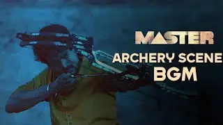 Master - Archery Scene background music | 8D | Thalapathy Vijay | Anirudh | Master BGM