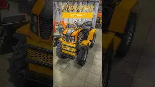 Is it possible to compare a Mustang with an Agromash MT110? #tractor #minitractor #gardenstock #a...
