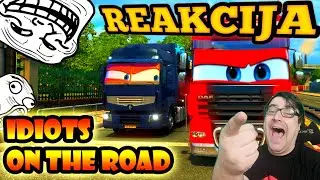 🚚REAKCIJA - Kad Seljak Vidi Cestu - Idioti na Cesti - Euro Truck Simulator 2🚚