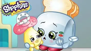 This babysitter is TOAST! 🍞&bull; Moose Squad | Cartoon Movies | Shopkins