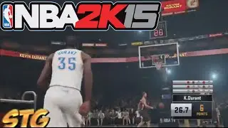 NBA 2k15 PS4 All Star Weekend 3 Point Contest! Ft. Kevin Durant, Damian Lillard, and a Surprise!