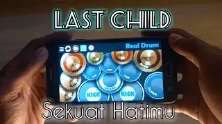 Last Child - Sekuat Hatimu ( Real drum Cover ) by @AnggaSunguiks