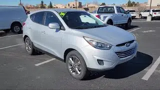 2015 Hyundai Tucson GLS Sport Utility Albuquerque  New Mexico